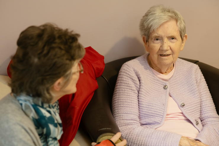 L’accompagnement bénévole en soins palliatifs à domicile : le témoignage d’Anne Marie